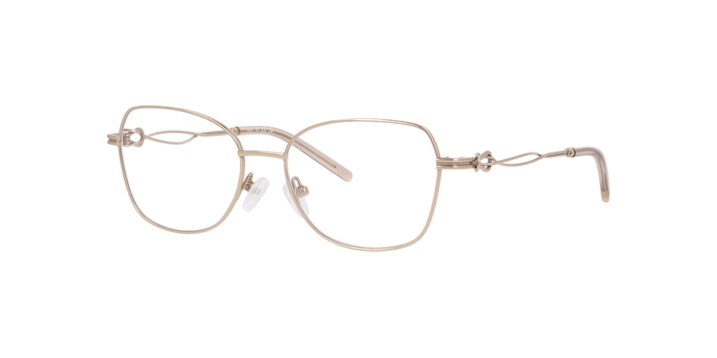 DbyD 0DB1170T női különleges alakú és arany színű szemüveg