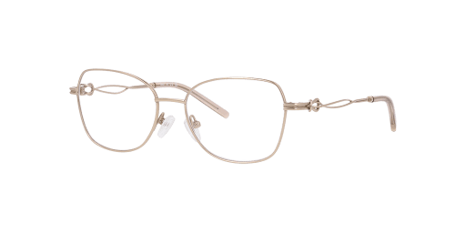 DbyD 0DB1170T női különleges alakú és arany színű szemüveg