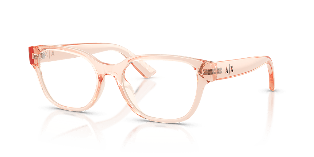 Armani Exchange 0AX3134U női macskaszem alakú és transzparens színű szemüveg Armani Exchange 0AX3134U női macskaszem alakú és transzparens színű szemüveg
