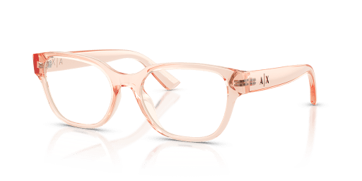 Armani Exchange 0AX3134U női macskaszem alakú és transzparens színű szemüveg