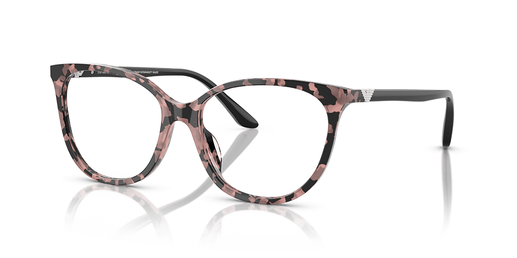 Emporio Armani 0EA3249U női macskaszem alakú és fekete színű szemüveg Emporio Armani 0EA3249U női macskaszem alakú és fekete színű szemüveg