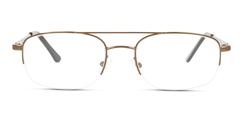 Dbyd DYH01 C01 férfi téglalap alakú és barna színű szemüveg