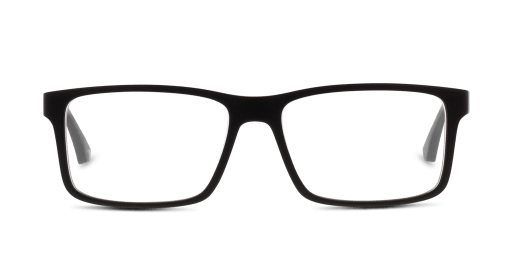 Emporio Armani EA3038 5063 férfi téglalap alakú és fekete színű szemüveg