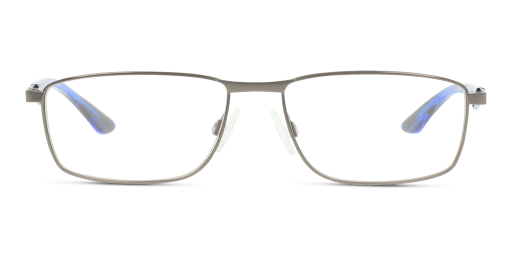 Puma PU0065O 8 férfi téglalap alakú és ezüst színű szemüveg