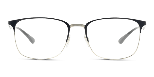 Ray-Ban RX6421 3004 férfi téglalap alakú és szürke színű szemüveg