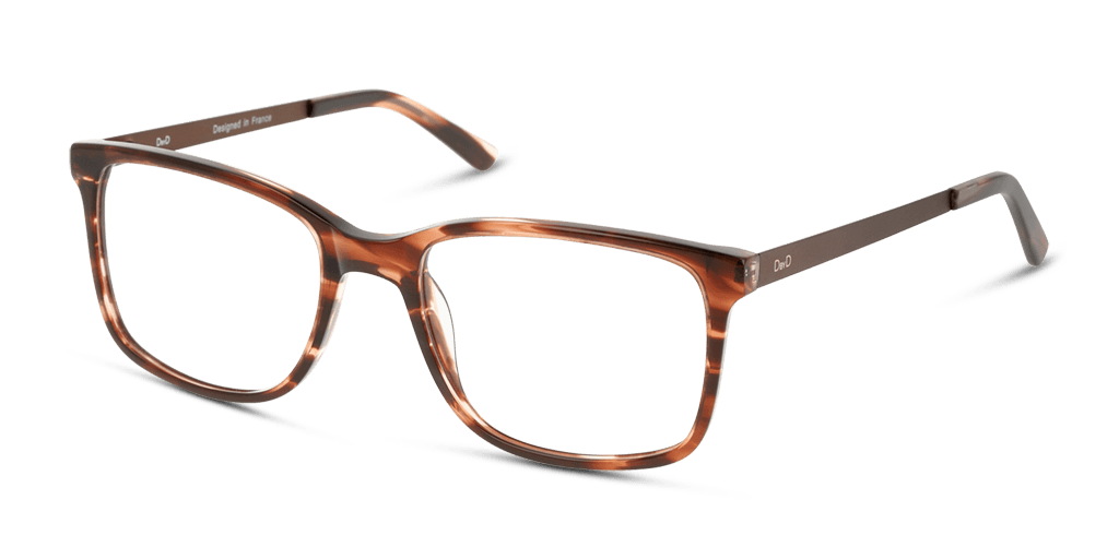 Dbyd DBHM01 NN férfi négyzet alakú és barna színű szemüveg