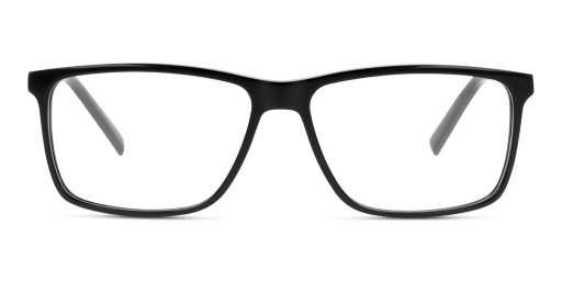 Dbyd DBOM5007 BG00 férfi téglalap alakú és fekete színű szemüveg