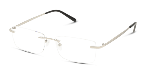 Dbyd DBOM9007 SS00 férfi téglalap alakú és ezüst színű szemüveg
