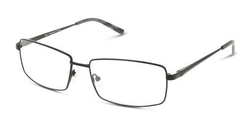 Dbyd DBOM9001 BB00 férfi téglalap alakú és fekete színű szemüveg