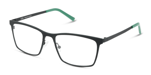 Fuzion FULM02 férfi téglalap alakú és zöld színű szemüveg