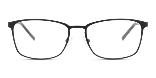 Heritage HEOM5004 BB00 férfi téglalap alakú és fekete színű szemüveg