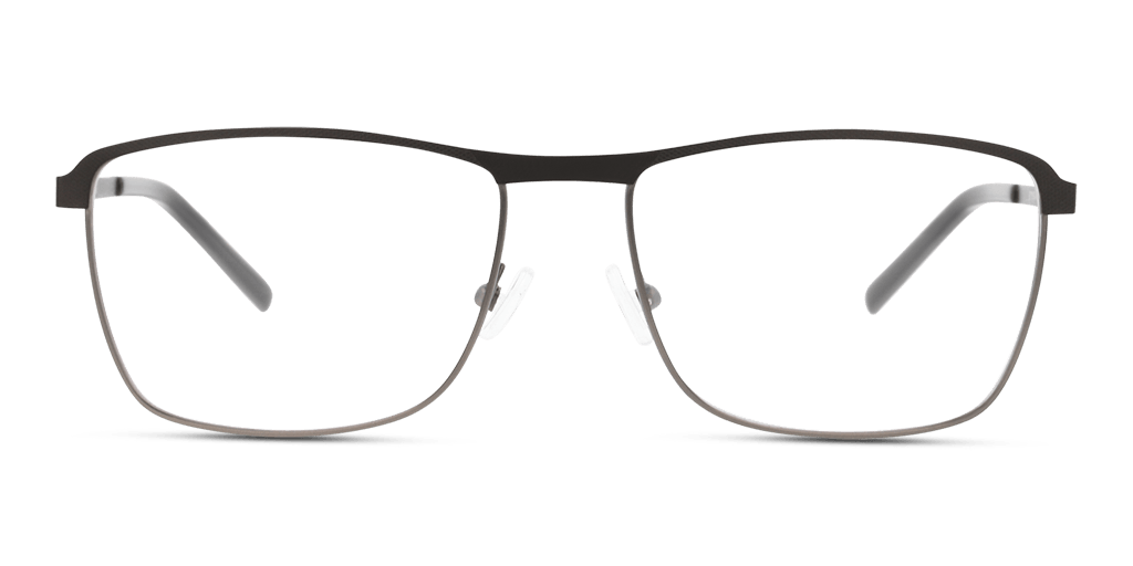 Heritage HEOM5027 BB00 férfi téglalap alakú és fekete színű szemüveg