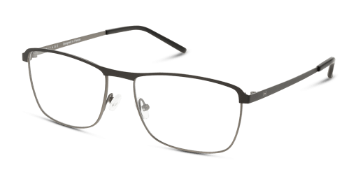 Heritage HEOM5027 BB00 férfi téglalap alakú és fekete színű szemüveg