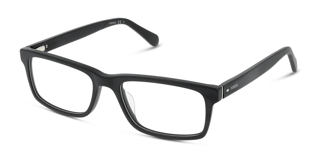 Fossil 7061 férfi téglalap alakú és fekete színű szemüveg