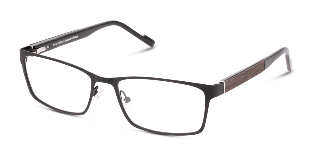 Miki Ninn MNOM0008 férfi téglalap alakú és fekete színű szemüveg
