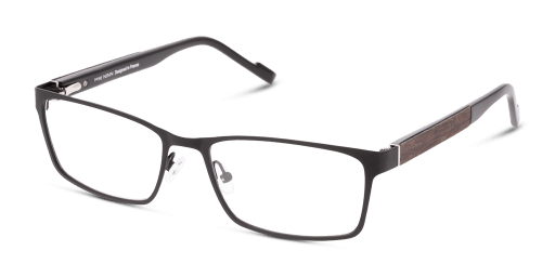 Miki Ninn MNOM0008 férfi téglalap alakú és fekete színű szemüveg