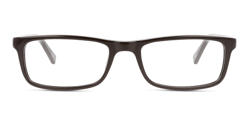 Seen SNOM0007 NN00 férfi téglalap alakú és barna színű szemüveg