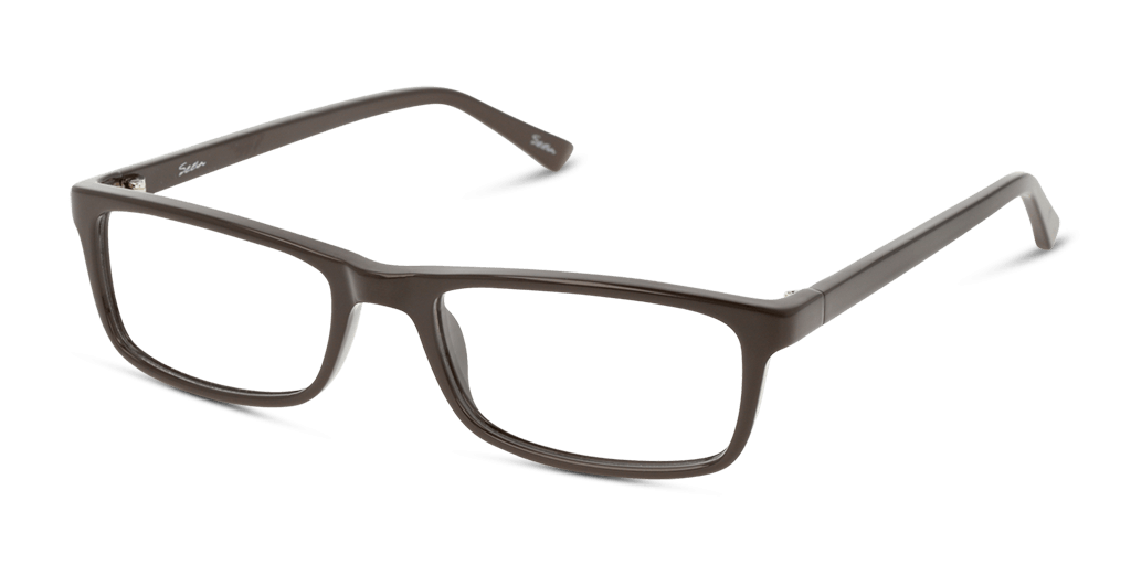Seen SNOM0007 NN00 férfi téglalap alakú és barna színű szemüveg