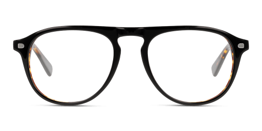 Unofficial UNOM0157 BH00 férfi pilóta alakú és fekete színű szemüveg