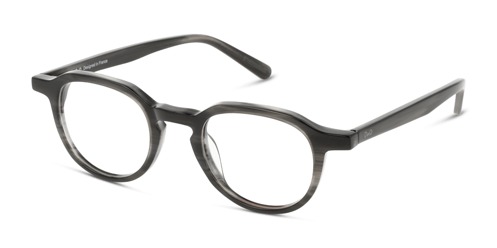 Dbyd DBOM5047 GG00 férfi pantó alakú és szürke színű szemüveg