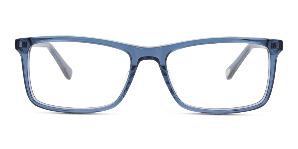 Fossil 7090/G férfi téglalap alakú és kék színű szemüveg