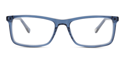 Fossil 7090/G férfi téglalap alakú és kék színű szemüveg
