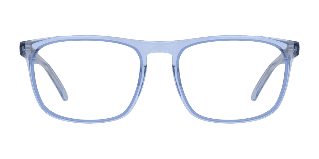 Unofficial UNOM0227 LL00 férfi téglalap alakú és kék színű szemüveg