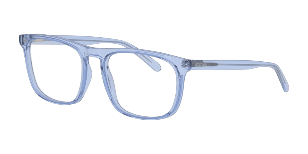 Unofficial UNOM0227 férfi téglalap alakú és kék színű szemüveg