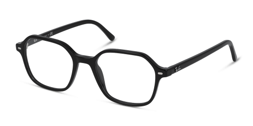 Ray-Ban RX5394 2000 férfi négyzet alakú és fekete színű szemüveg