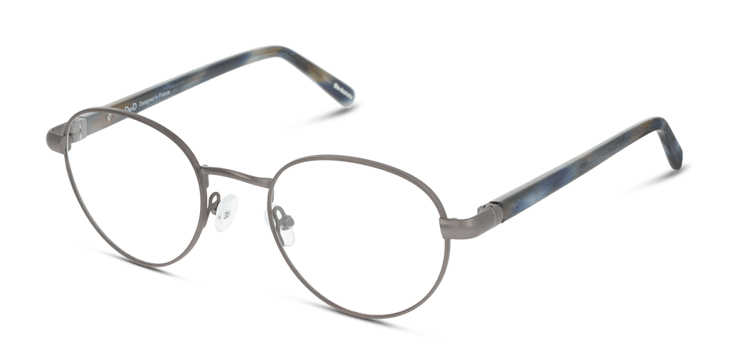 Dbyd DBOM5079 GC00 férfi pantó alakú és szürke színű szemüveg