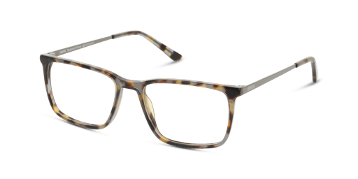 Unofficial UNOM0271 HG00 férfi téglalap alakú és havana színű szemüveg