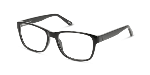 Seen SNOU5002 BB00 férfi négyzet alakú és fekete színű szemüveg