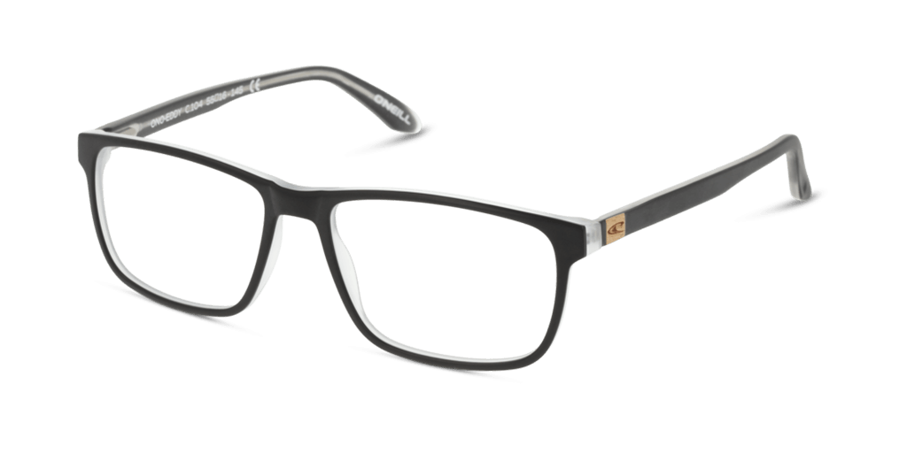 O'Neil ONO-EDDY-104 104 férfi téglalap alakú és fekete színű szemüveg