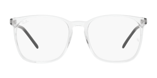 Ray-Ban 0RX5387 férfi négyzet alakú és átlátszó színű szemüveg