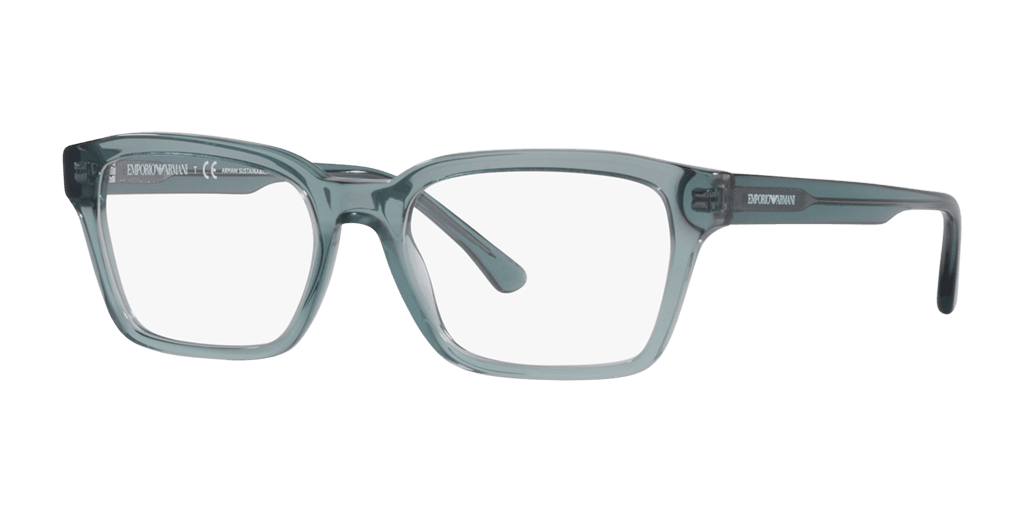 Emporio Armani 0EA3192 férfi téglalap alakú és átlátszó színű szemüveg