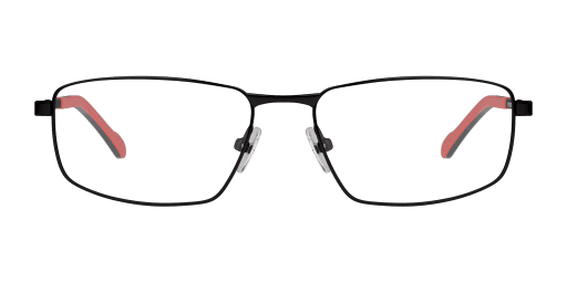 Unofficial UNOM0087 férfi téglalap alakú és fekete színű szemüveg