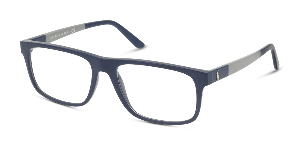 Polo Ralph Lauren 0PH2218 férfi téglalap alakú és kék színű szemüveg