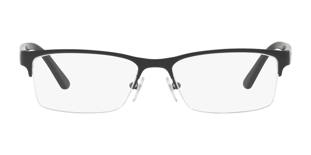 Sferoflex 0SF2288 férfi téglalap alakú és fekete színű szemüveg