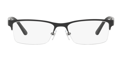 Sferoflex SF2288 132 férfi téglalap alakú és fekete színű szemüveg
