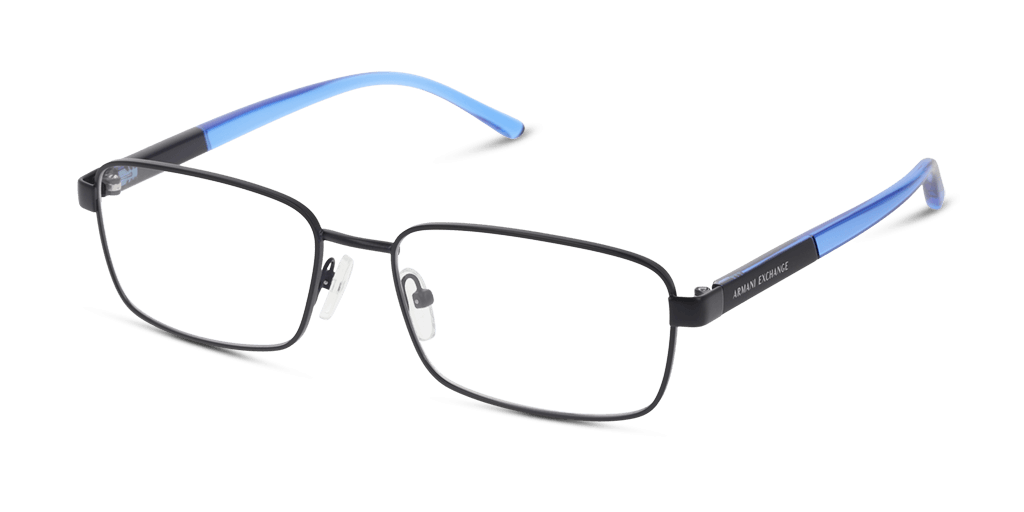 Armani Exchange AX1050 6099 férfi téglalap alakú és kék színű szemüveg