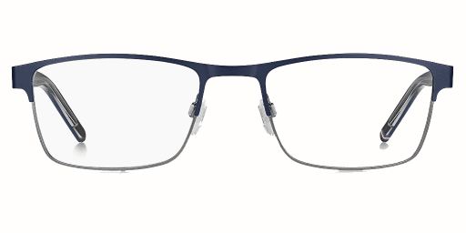 Tommy Hilfiger TH 1944 H2T férfi téglalap alakú és kék színű szemüveg
