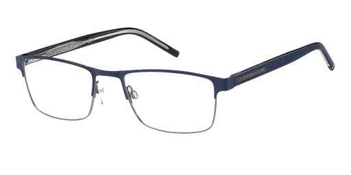 Tommy Hilfiger TH 1944 H2T férfi téglalap alakú és kék színű szemüveg