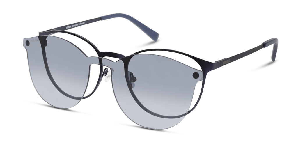 Unofficial UNOM0248 férfi pantó alakú és kék színű szemüveg