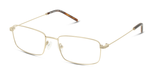 Dbyd DBOM9031 férfi téglalap alakú és arany színű szemüveg
