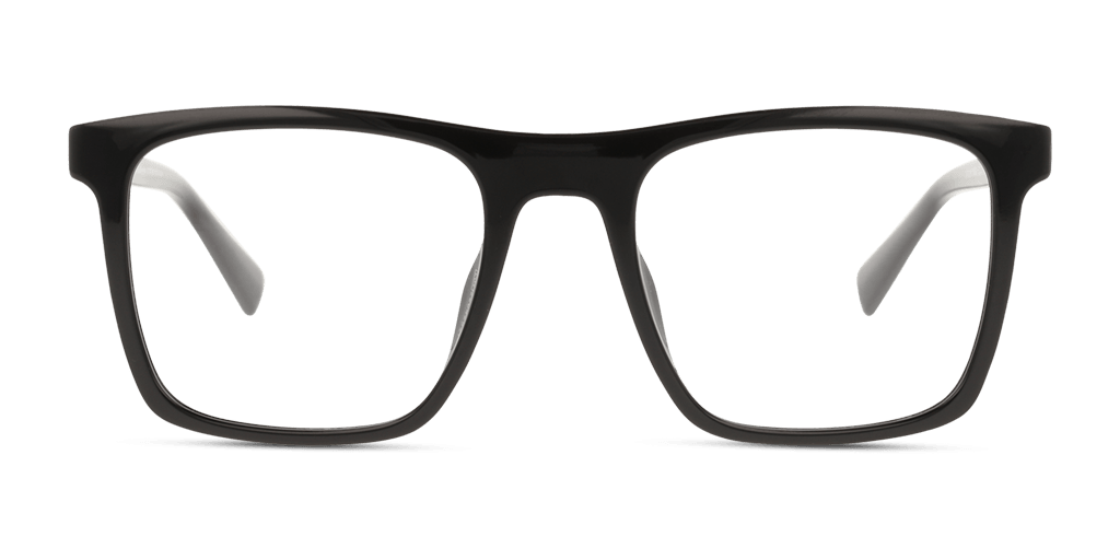 Unofficial UNOM0368 BB00 férfi négyzet alakú és fekete színű szemüveg
