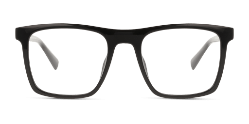 Unofficial UNOM0368 BB00 férfi négyzet alakú és fekete színű szemüveg