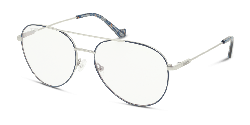 Unofficial UNSU0166 férfi pilóta alakú és ezüst színű szemüveg