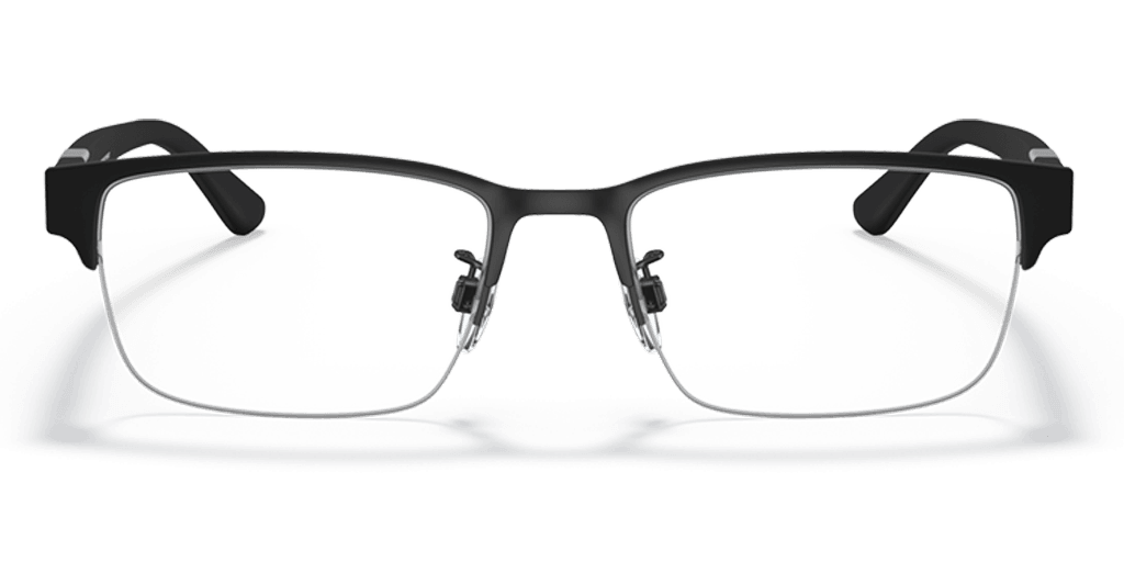 Emporio Armani 0EA1129 férfi téglalap alakú és fekete színű szemüveg