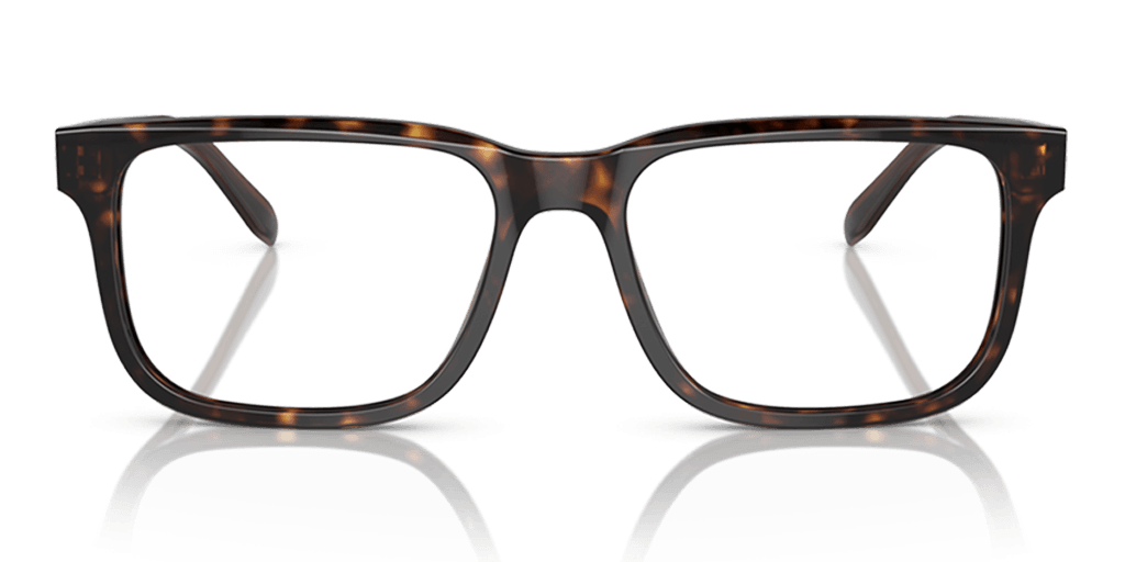 Emporio Armani 0EA3218 férfi téglalap alakú és havana színű szemüveg
