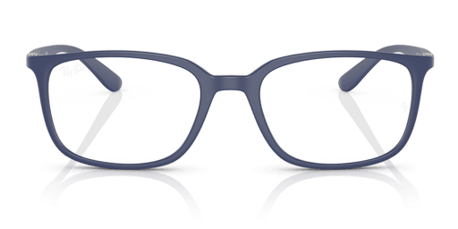 Ray-Ban 0RX7208 férfi négyzet alakú és kék színű szemüveg
